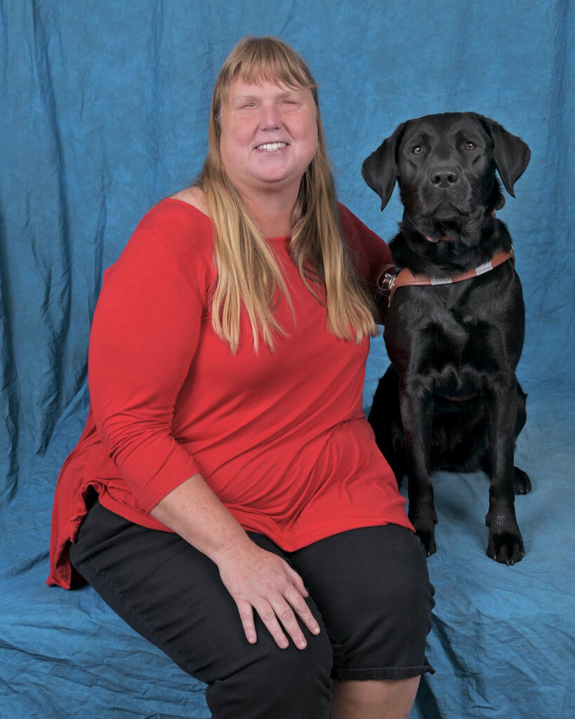 Tonia and Sassy - Guiding Eyes for the Blind