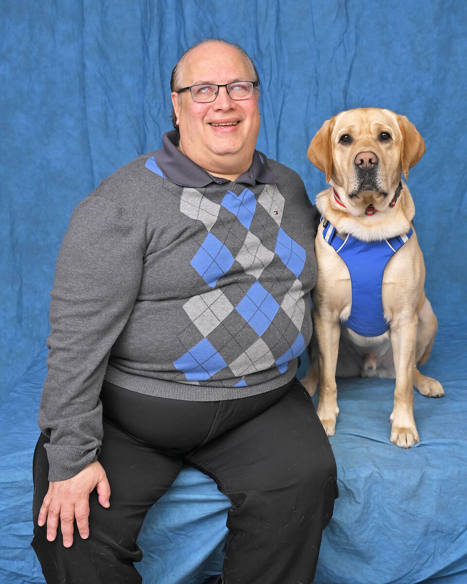 Jose and Louis - Guiding Eyes for the Blind