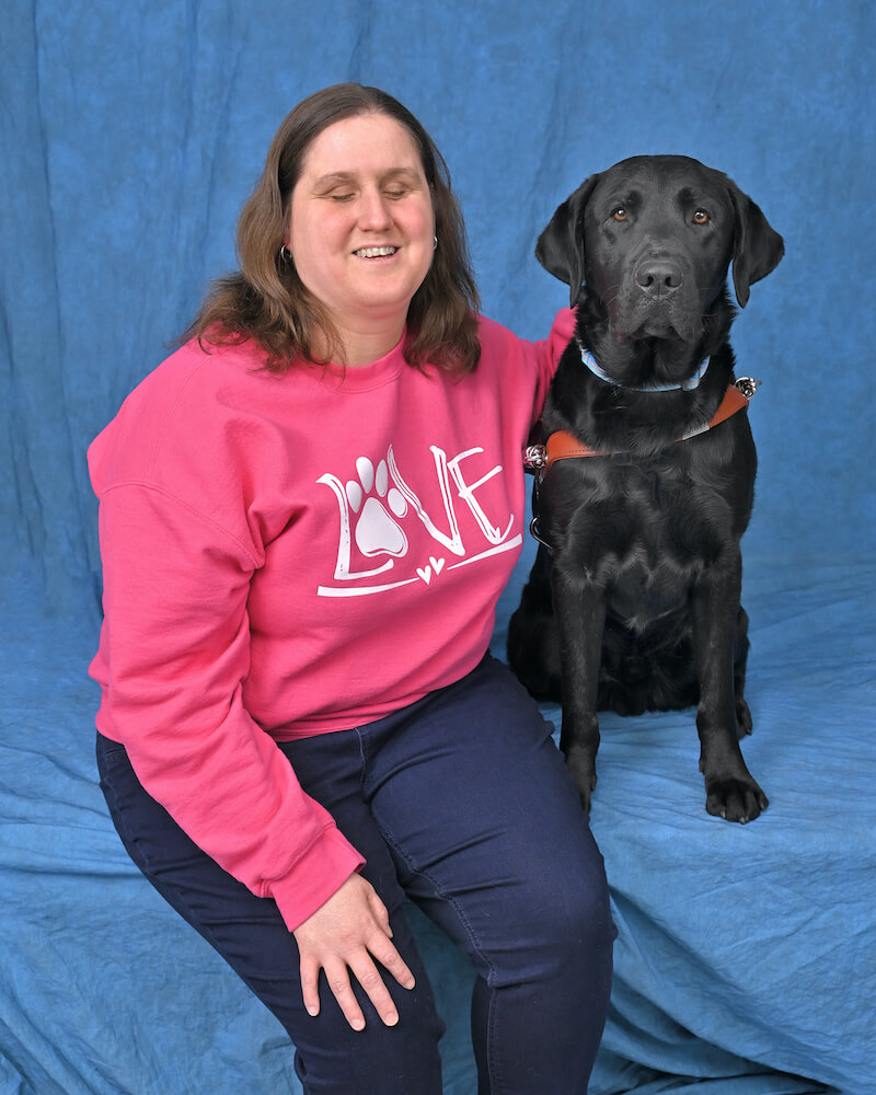 Abigail and Oakley - Guiding Eyes for the Blind