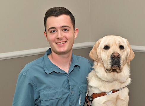 Jack and Laredo - Guiding Eyes for the Blind